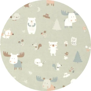 Alvi Babydecke Jersey Baby Forest, 75 X 100 Cm 6