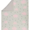 Alvi Strickdecke In Grau/ Rosa 14