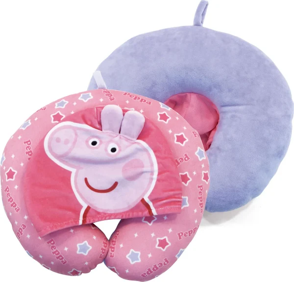 ARDITEX Nackenkissen Mit Kapuze, Peppa Pig, 33cm 1