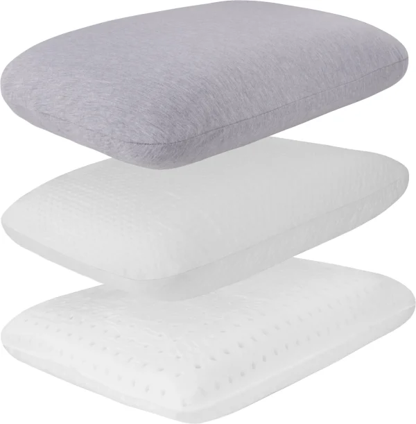 Aspero Memory Foam Kissen Junin In Weiß 3