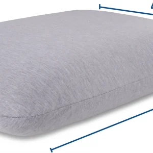 Aspero Memory Foam Kissen Junin In Weiß 11