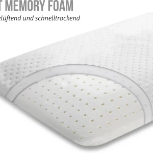 Aspero Memory Foam Kissen Junin In Weiß 13