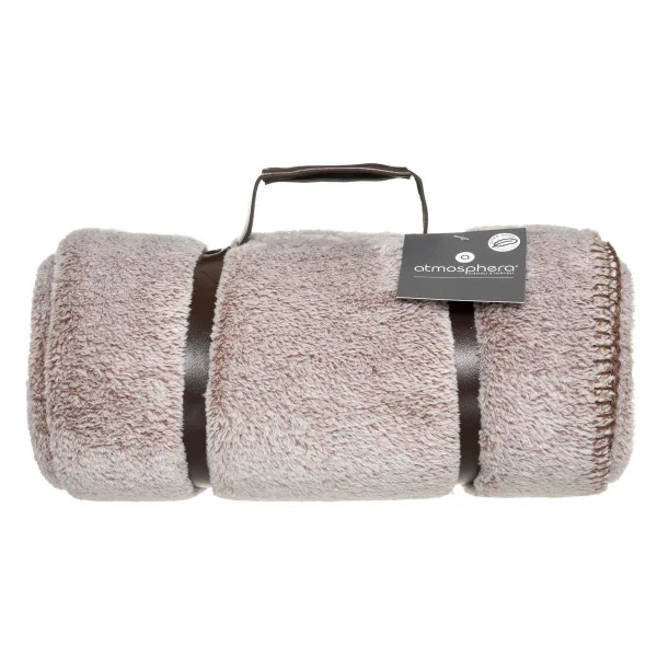 Atmosphera Créateur D’intérieur Kuscheldecke In Beige 4