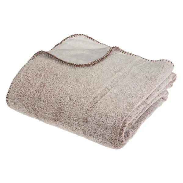 Atmosphera Créateur D’intérieur Kuscheldecke In Beige 1