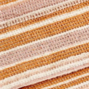 BELLA MAISON Decke Stripe In Beige 13