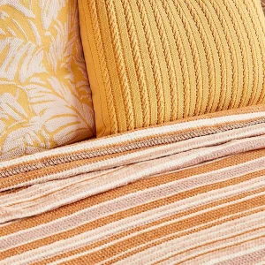 BELLA MAISON Decke Stripe In Beige 15