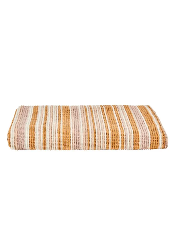 BELLA MAISON Decke Stripe In Beige 1