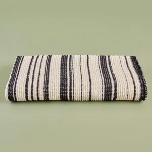 BELLA MAISON Decke Stripe In Black 9