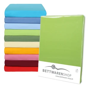 BettwarenShop Spannbettlaken Multi-Stretch In Leinen 6