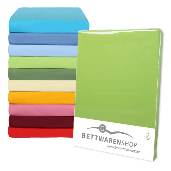 BettwarenShop Spannbettlaken Multi-Stretch In Leinen 3