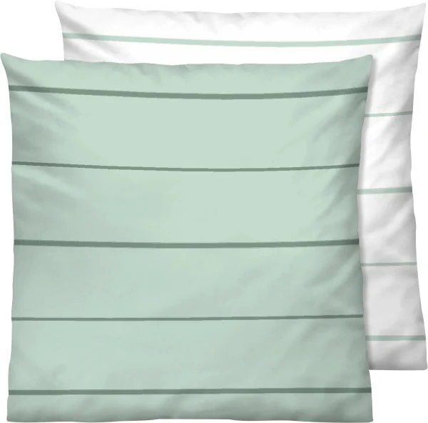 Biberna Kuschelkissenbezug In Mint 1