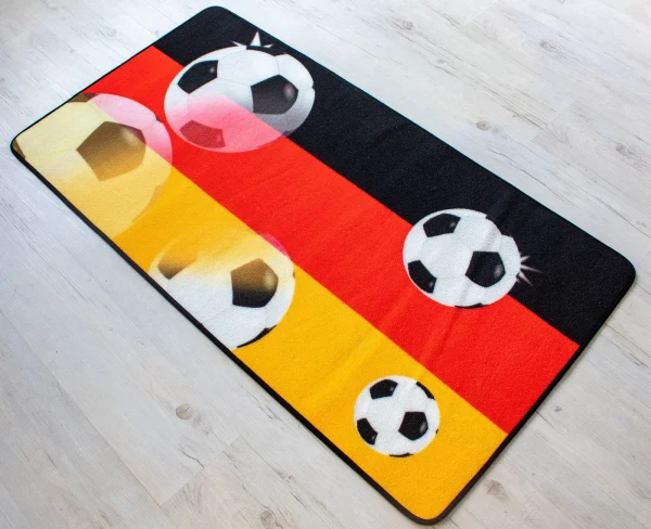 Böing Carpets Fussball Teppich In Mehrfarbig 3