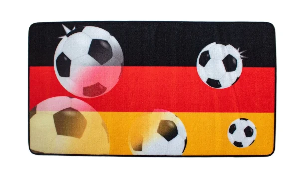 Böing Carpets Fussball Teppich In Mehrfarbig 1