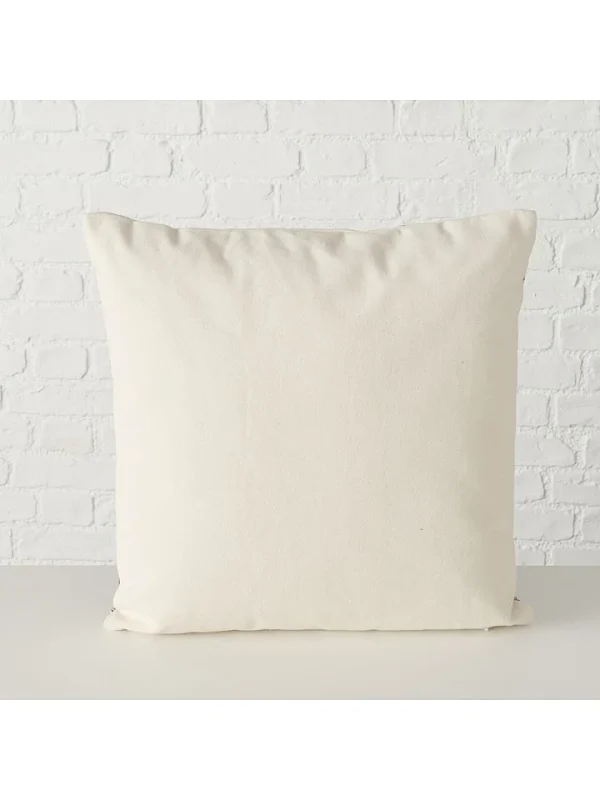 Boltze Kissen “Justo” In Grau/ Creme – (L)45 X (B)45 Cm 4