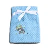 Cangaroo Babydecke Freya 80 X 110 Cm In Blau 5