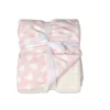 Cangaroo Babydecke Shaggy In Rosa 14