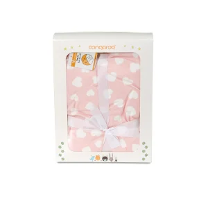 Cangaroo Babydecke Shaggy In Rosa 9