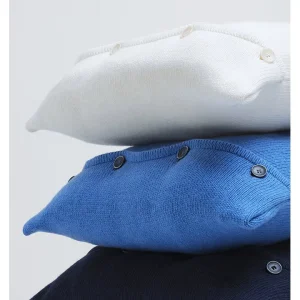Cimmino Cashmere Kissenhülle In Blau – (L)50 X (B)50 Cm 15