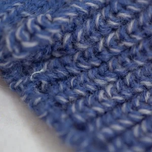 Crochetts Beindecke “Haifisch” In Blau 22