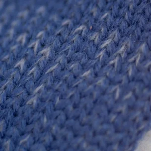 Crochetts Beindecke “Haifisch” In Blau 24