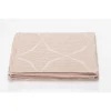 David Fussenegger Plaid “Lido” In Beige 16