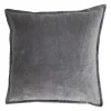 Deco Lorrie Kissen In Grau – (B)45 X (H)45 Cm 14