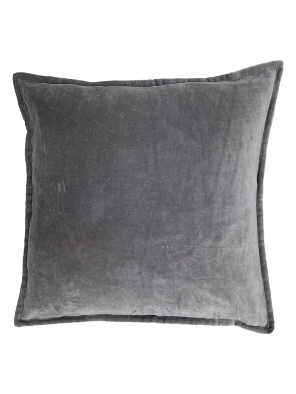 Deco Lorrie Kissen In Grau – (B)45 X (H)45 Cm 1