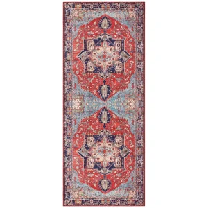 ELLE DECORATION Kurzflor Teppich Hamadan Orientrot 18