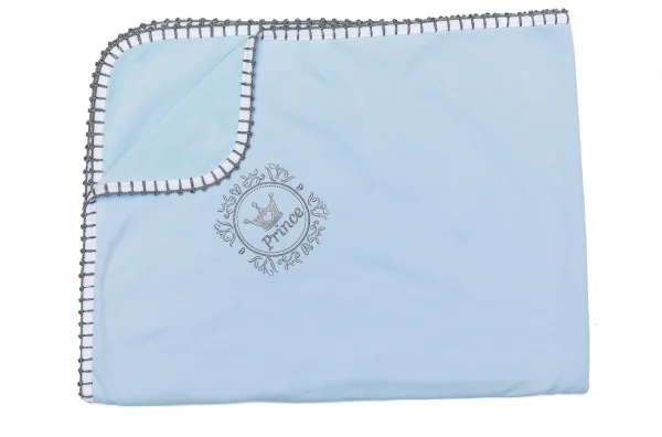 Fillikid Kuscheldecke Prince, Blau, 75×100 Cm 3