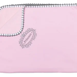 Fillikid Kuscheldecke Princess, Rosa, 75×100 Cm 11