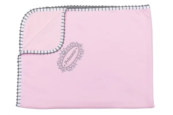 Fillikid Kuscheldecke Princess, Rosa, 75×100 Cm 4