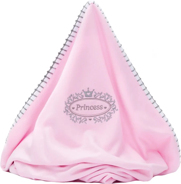 Fillikid Kuscheldecke Princess, Rosa, 75×100 Cm 1