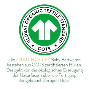 Frau Holle Babydaune Kopfkissen In Naturweiss 21