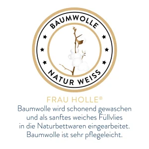 Frau Holle Babyflocke Set In Naturweiss 15