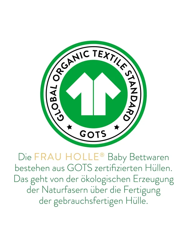 Frau Holle Babyflocke Set In Naturweiss 7