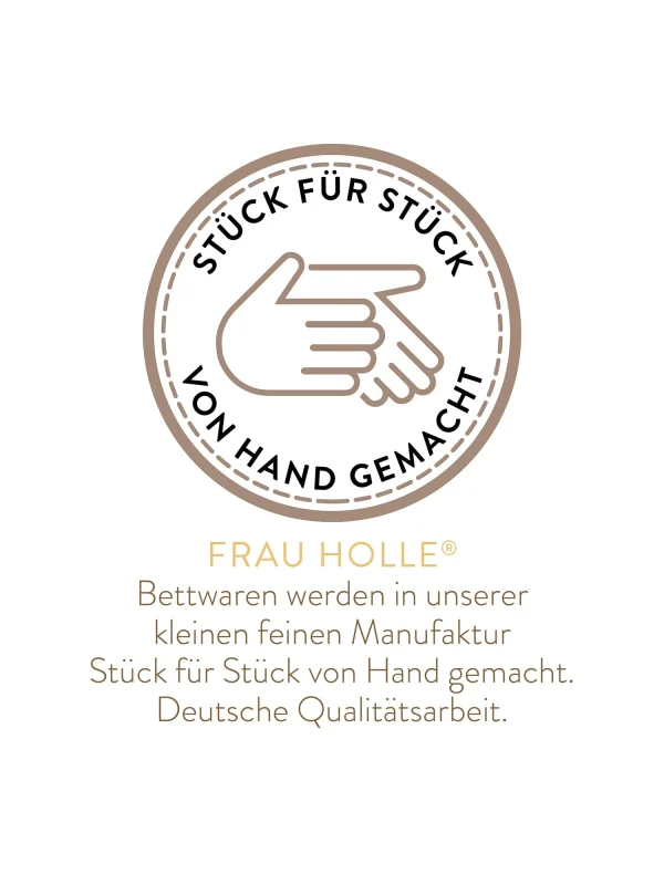 Frau Holle Babyflocke Set In Naturweiss 9