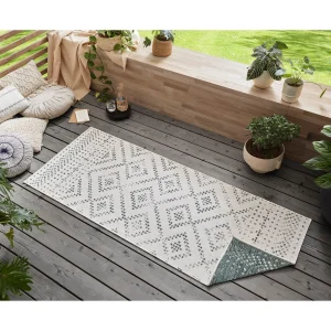 Freundin Home Collection In- & Outdoor Wendeteppich Olympia Grün 20