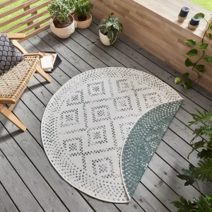 Freundin Home Collection In- & Outdoor Wendeteppich Olympia Grün 22