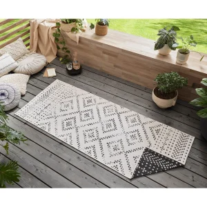 Freundin Home Collection In- & Outdoor Wendeteppich Olympia Schwarz 20