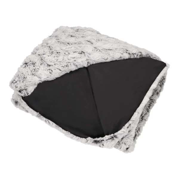 GMD Living Superweiche Kuscheldecke SMOOTH In Black (schwarz) 1