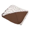 GMD Living Superweiche Kuscheldecke SMOOTH In Farbe Brown (braun) 16