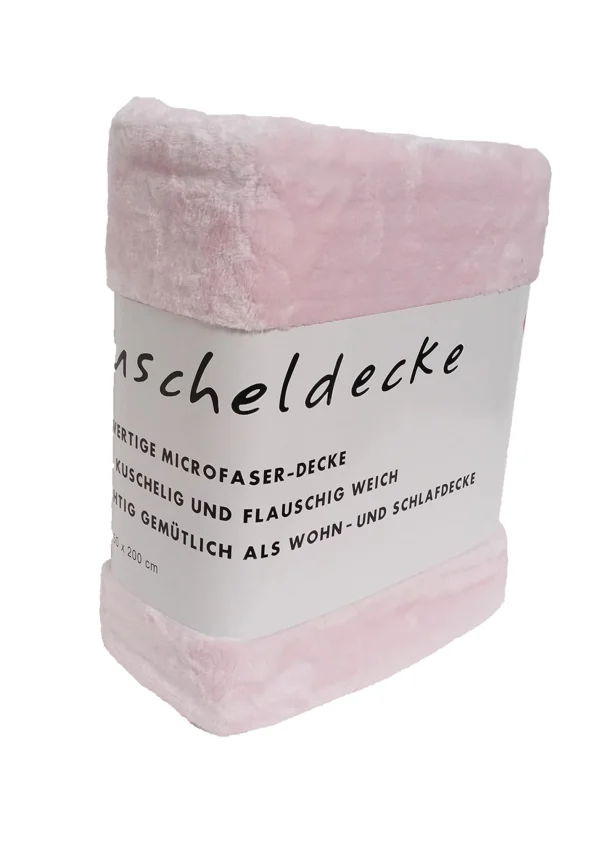 Grace Grand Spa Kuscheldecke In Rosa 1