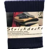 Grace Grand Spa Strickdecke In Marine 25