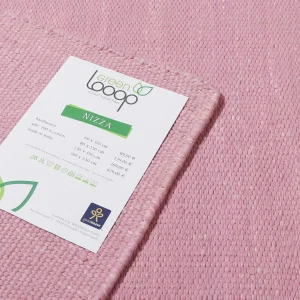 Green Looop Teppich Nizza In Rosa 13