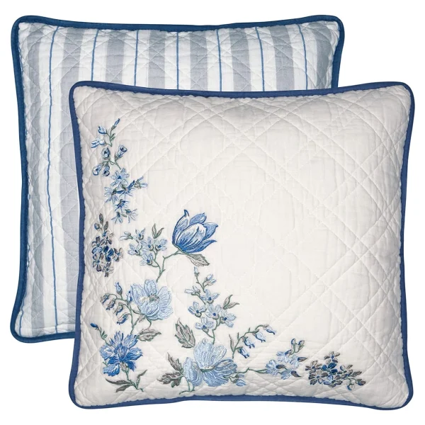 Greengate Kissen DONNA Blau 40×40 1