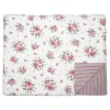 Greengate Quilt ELOUISE Weiß Rot 140×220 8