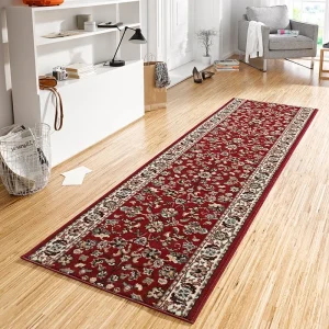 Hanse Home Kurzflor Teppich Läufer Vintage Rot 7