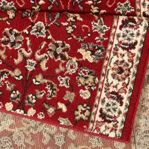 Hanse Home Kurzflor Teppich Läufer Vintage Rot 9