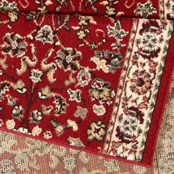 Hanse Home Kurzflor Teppich Läufer Vintage Rot 4