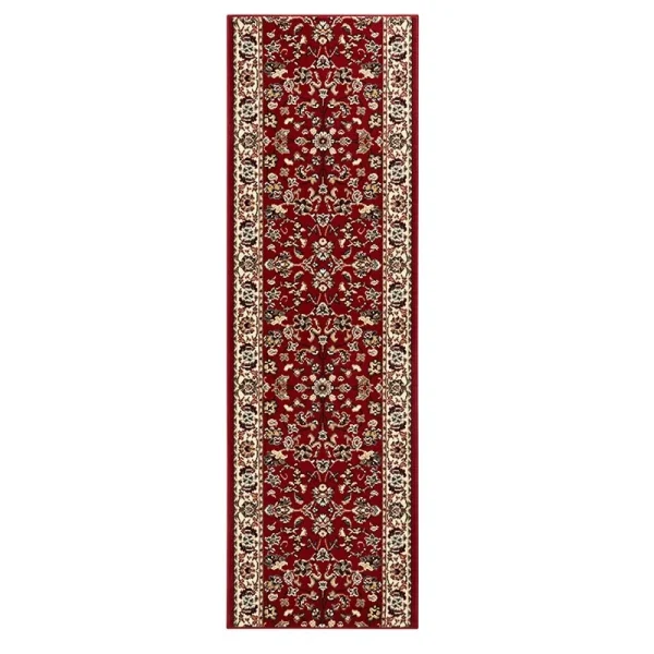 Hanse Home Kurzflor Teppich Läufer Vintage Rot 1